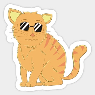 Cute Cat Sticker